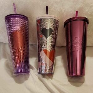 Starbucks cups like new!